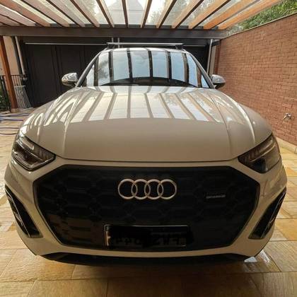 AUDI Q5 2.0 45 TFSI GASOLINA S LINE BLACK QUATTRO S TRONIC